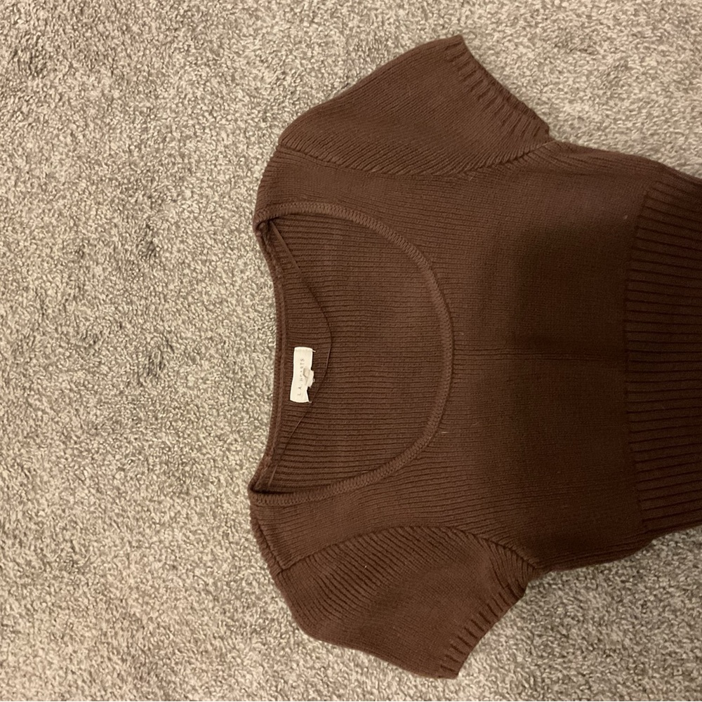Brown Pac Sun (LA Hearts) shirt, size medium.